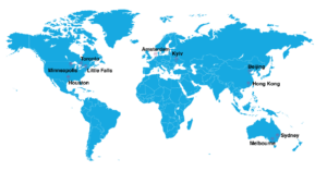 Global Office Map